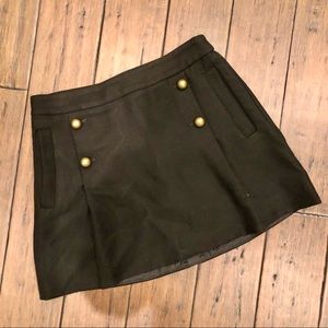 Black Express Mini Skirt
